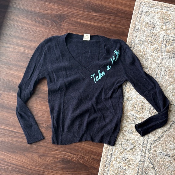 100% Cashmere Golden Sun Sweater - Picture 2 of 3